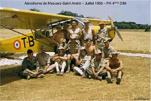 145-AERODROME-ET-BASE-1945-1962-29- (22) MASCARA DJEBEL KHALLEL